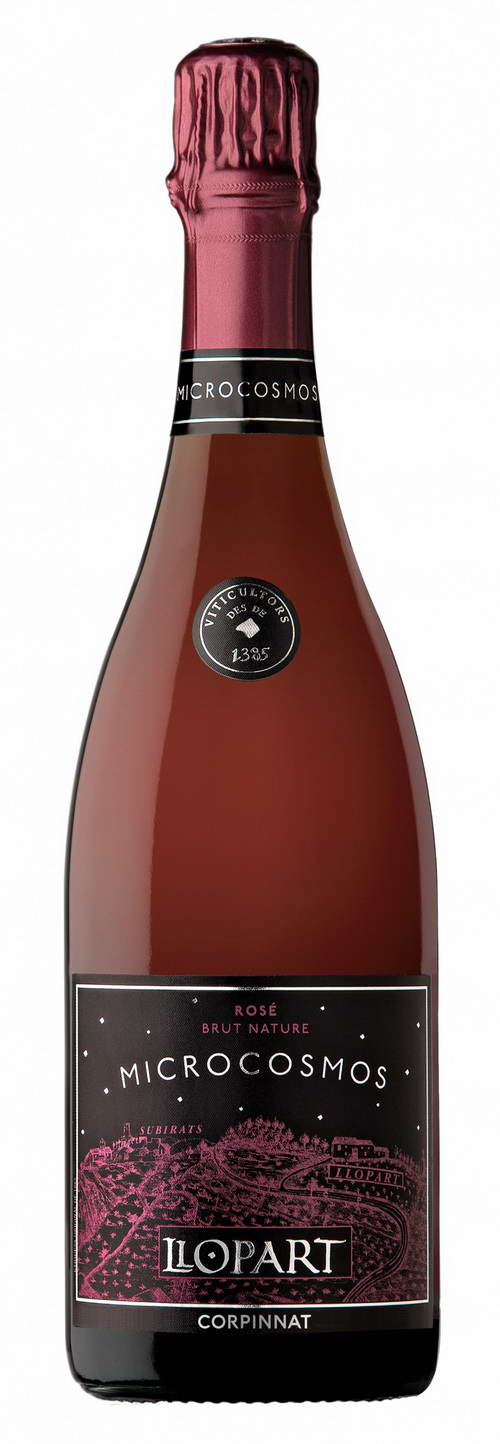 LLOPART MICROCOSMOS ROSÉ BRUT NATURE