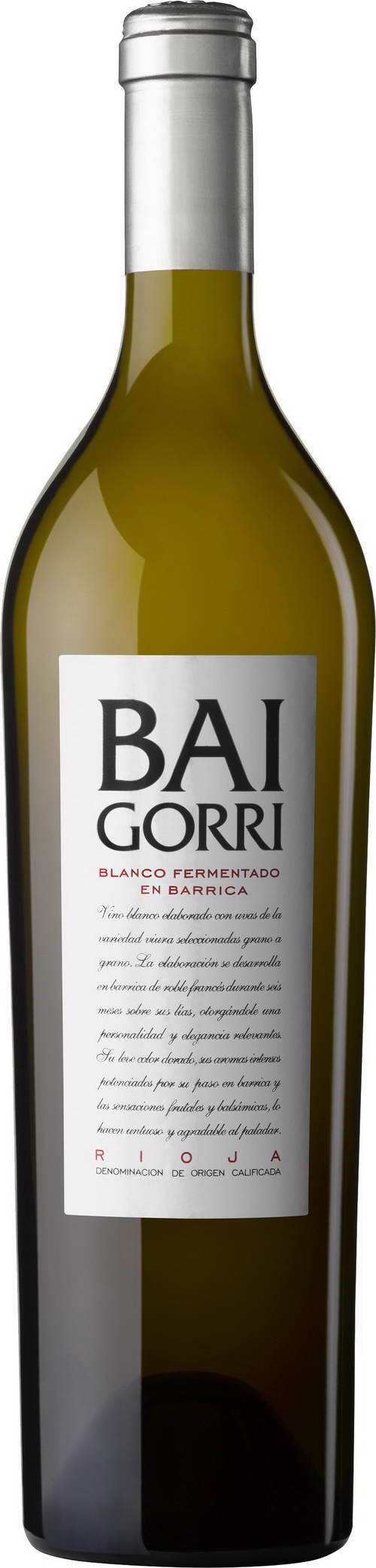 BAIGORRI BLANCO FERMENTADO EN BARRICA