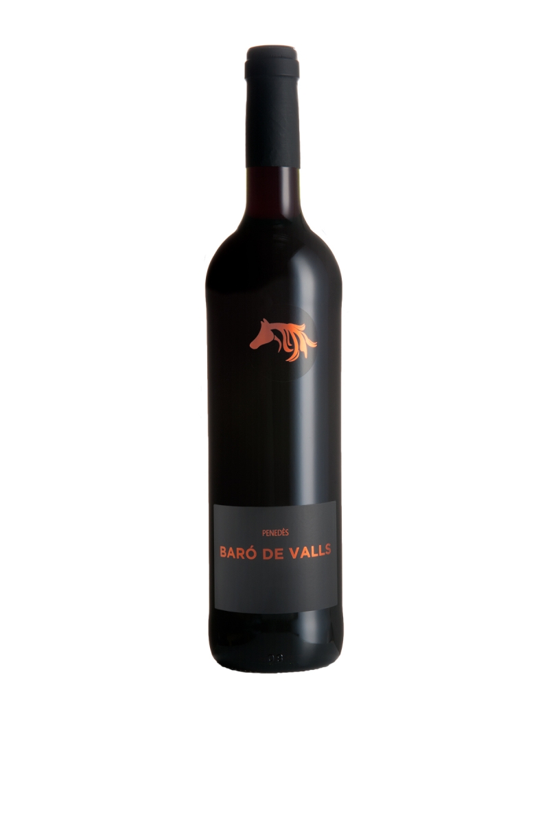 BARO DE VALLS NEGRE 2019 PENEDES-ECOLOGICAL