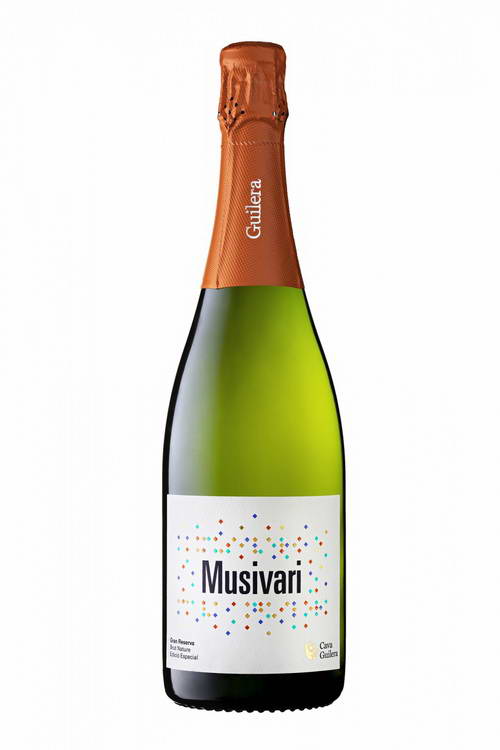 GUILERA MUSIVARI. BRUT NATURE GRAN RESERVA