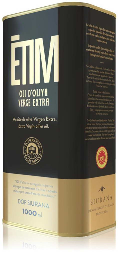 ETIM OLI D'OLIVA VERGE EXTRA