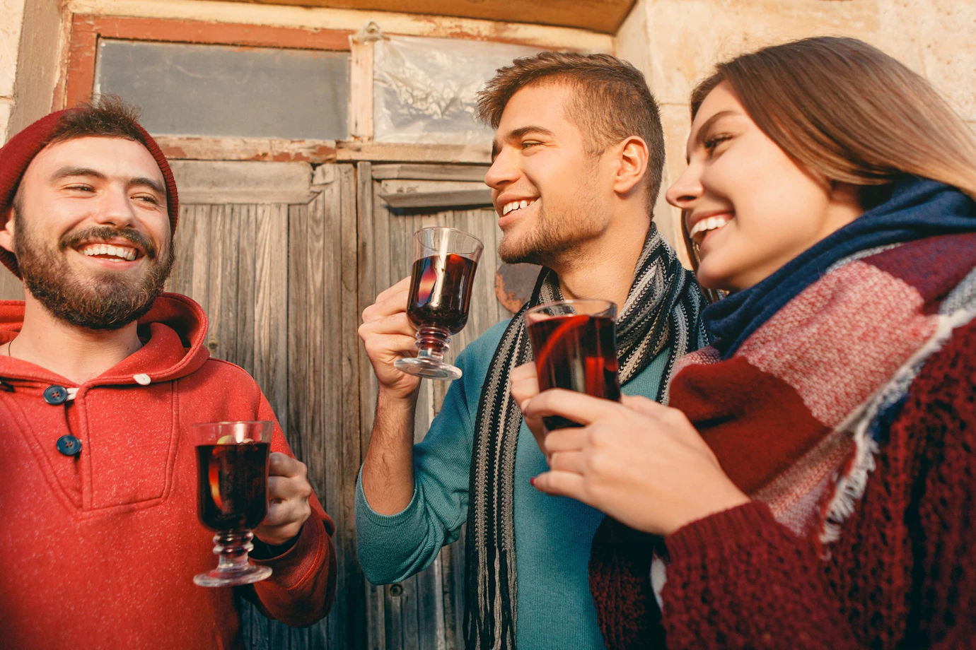 Tips for drinking wine in winter