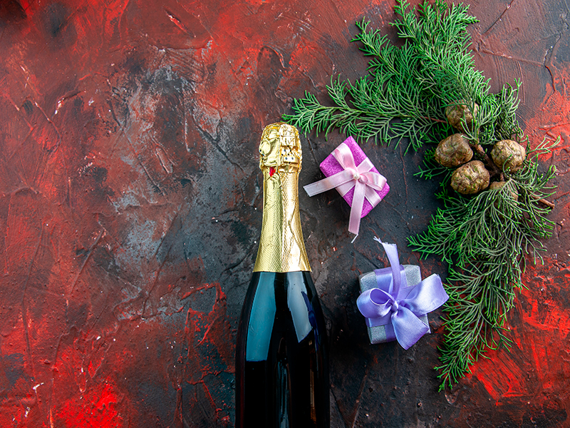 What are the most outstanding Christmas traditions around the world of wine