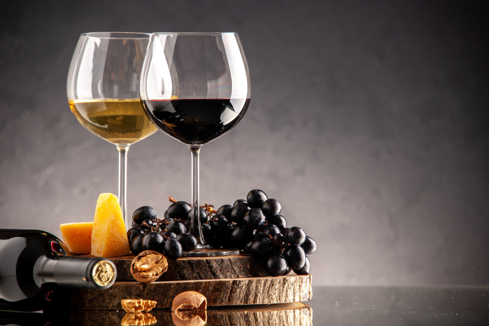 How to know if you like white wines or red wines more?