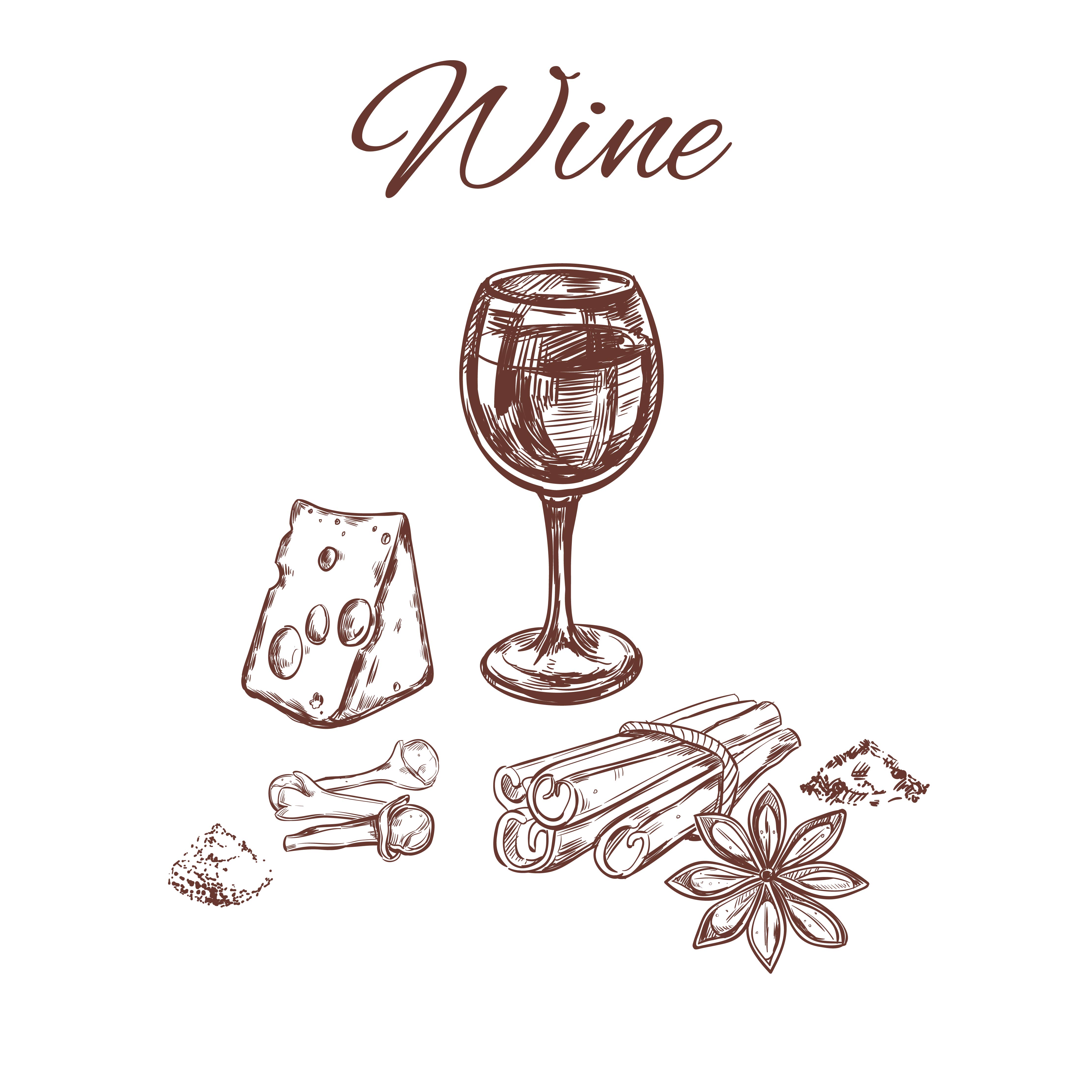 Little history of wine