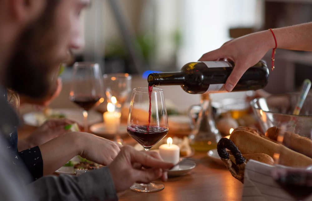 The benefits of consuming wine with moderation