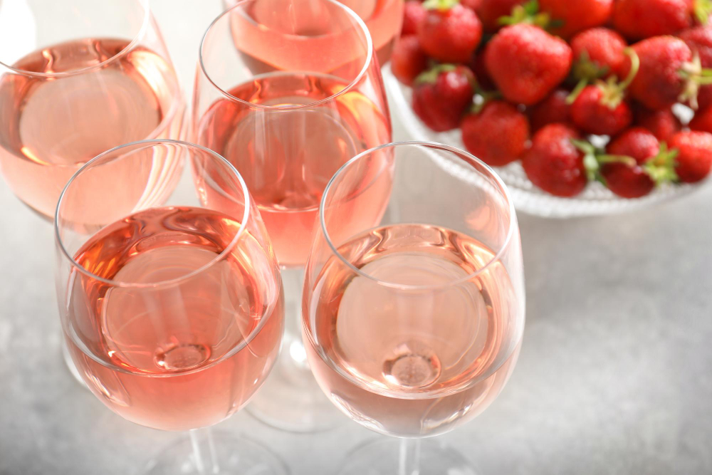 How should I drink a rosé wine?