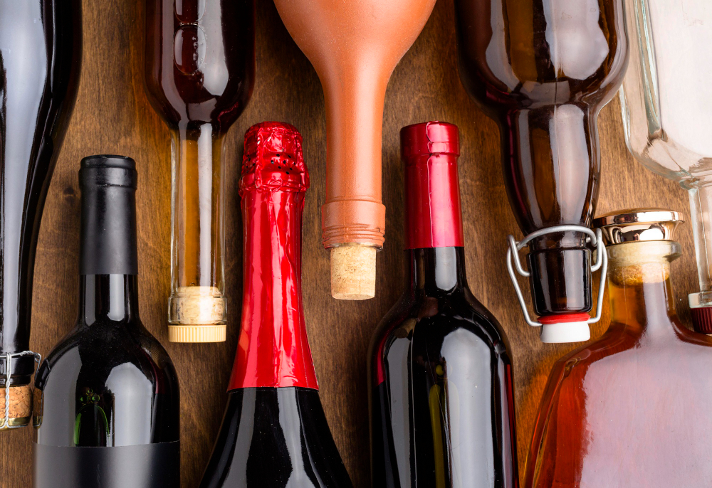 Bottles of wine for all tastes